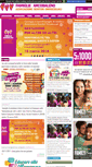 Mobile Screenshot of famigliearcobaleno.org